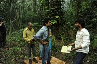 Racha Movie Working Photos